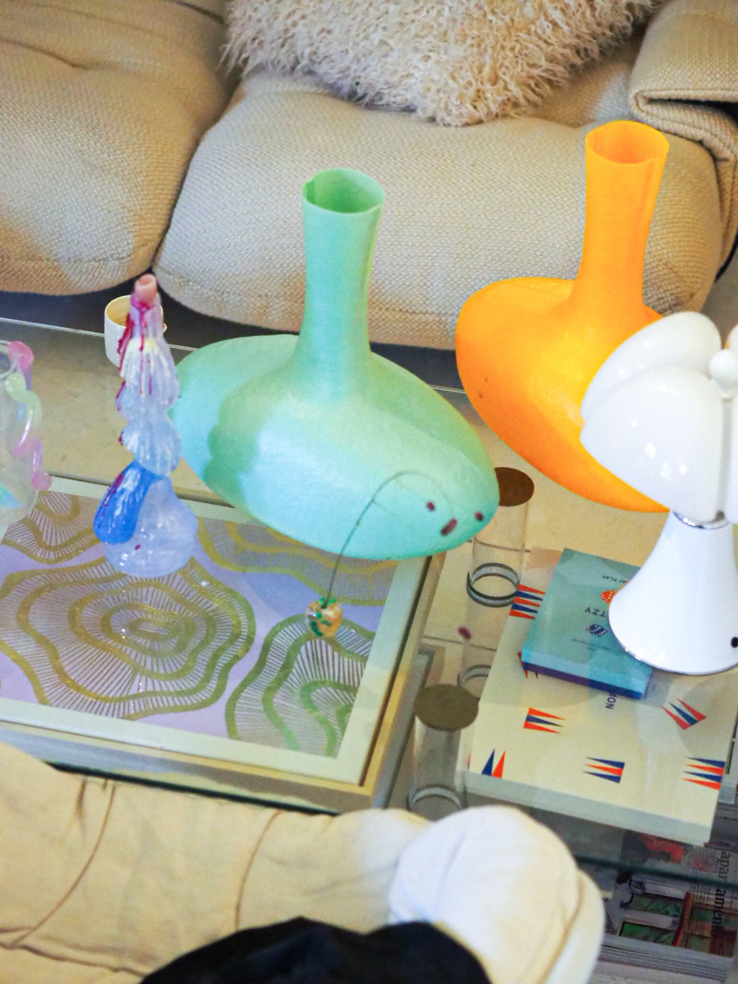OBJECT - MINT GREEN DOMILUX / KUNDALINI E.T.A. BABY