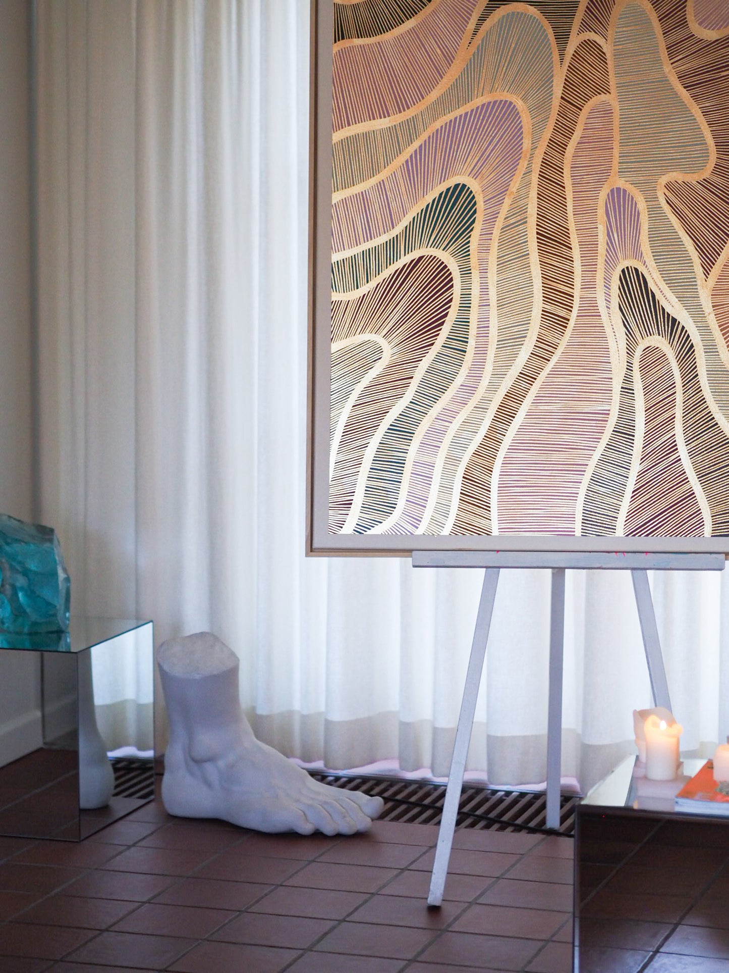 SPACE DISCO #16 (100w x 120h cm)