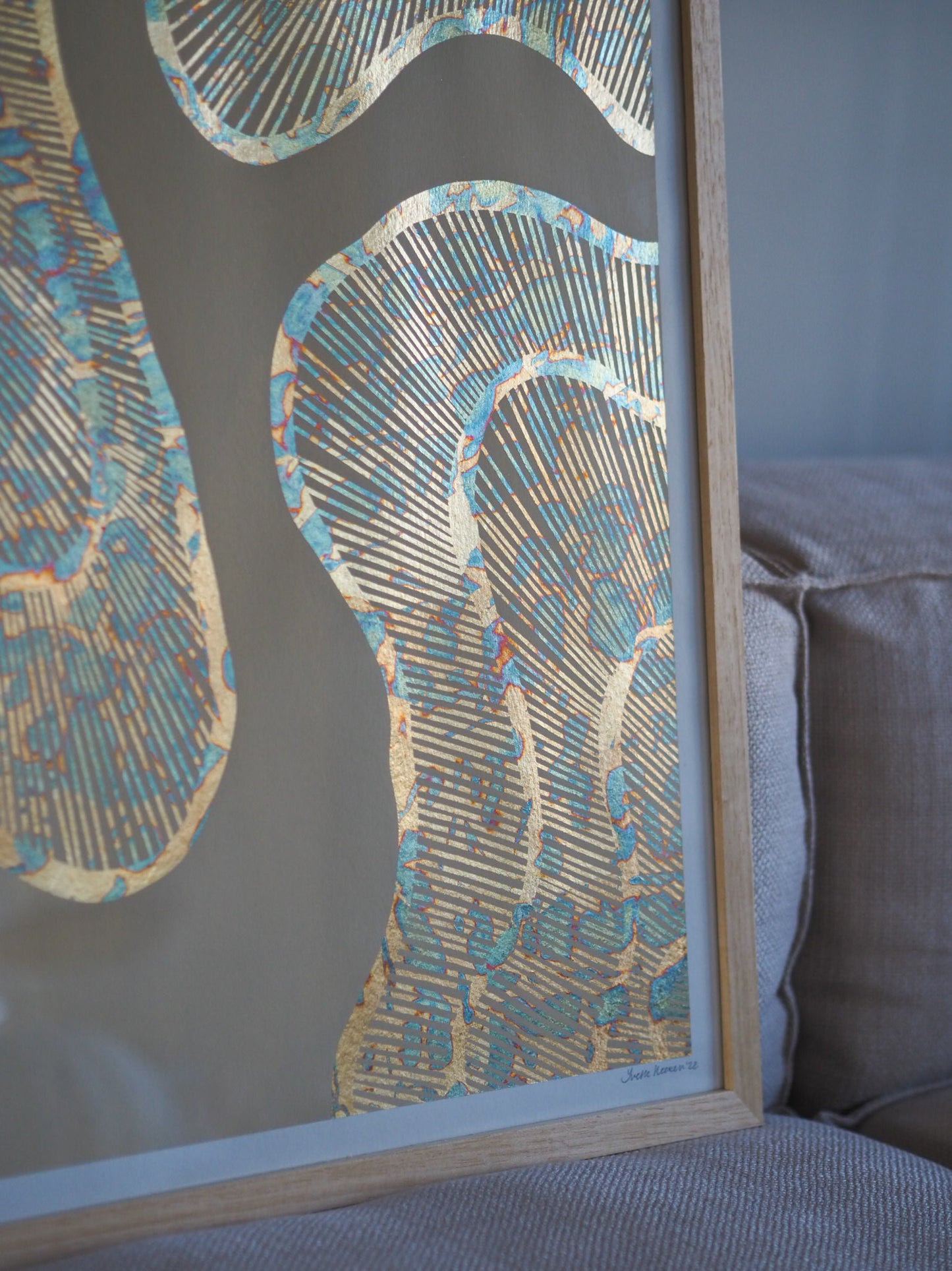 HYPERSPACE - FLAMED GOLD