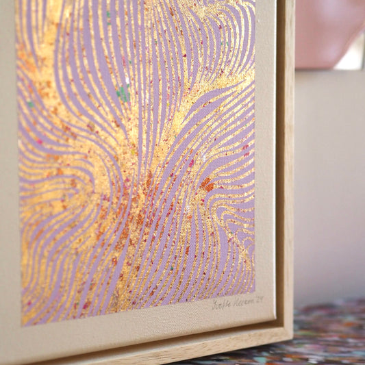 STARDUST #24 (24w x 30h cm)