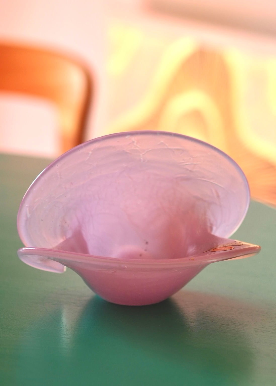 OPAL SHELL BOWL - MURANO