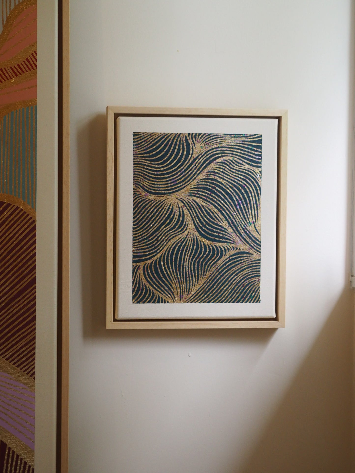 STARDUST #22 (24w x 30h cm)