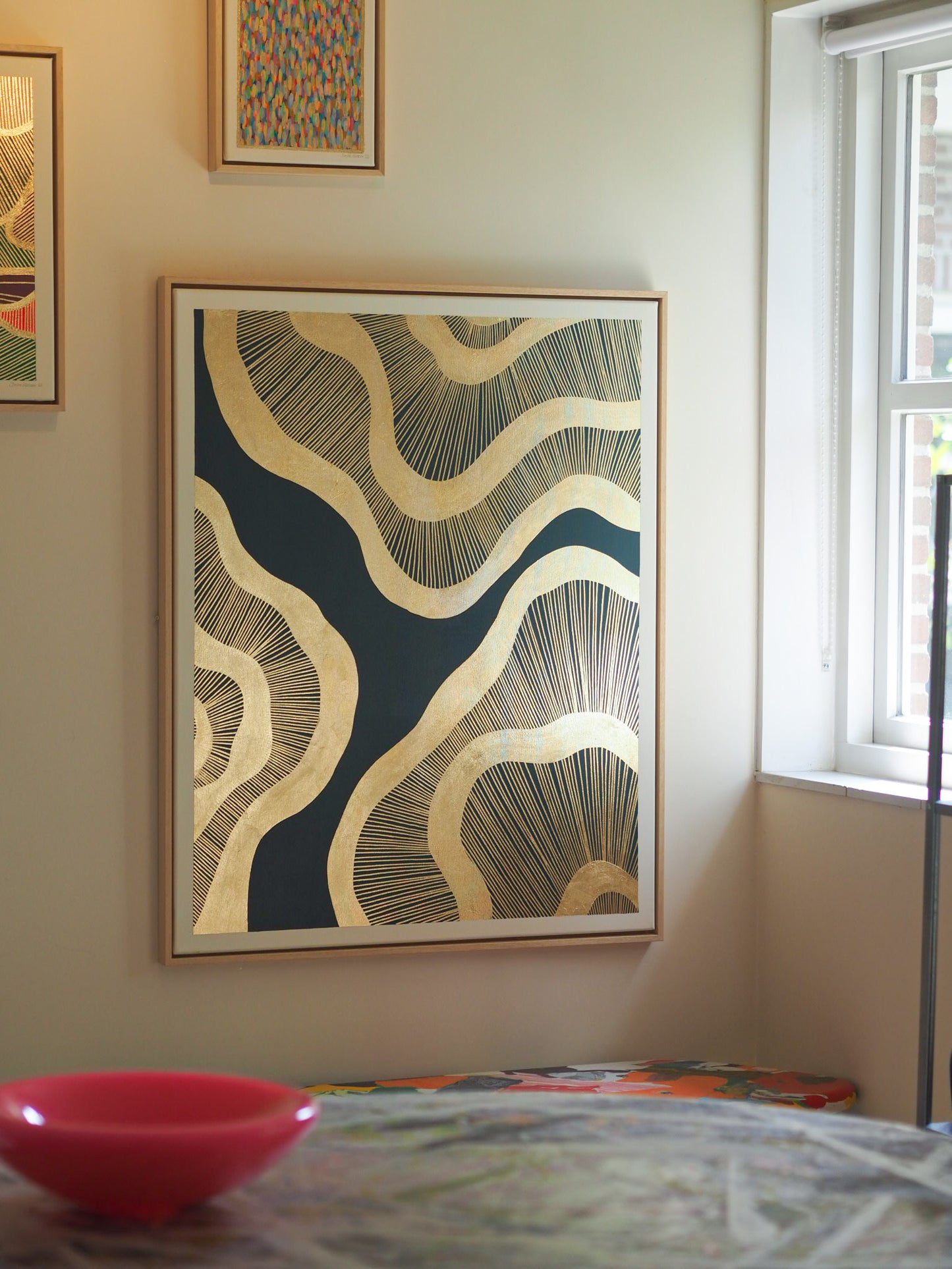 HYPERSPACE - JADE (80w x 100h cm)