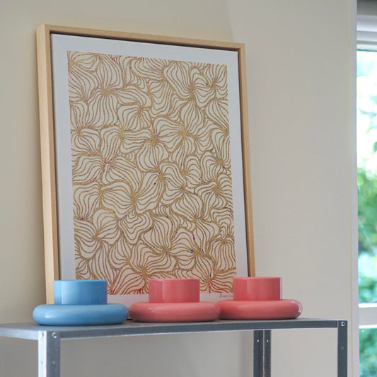 STARDUST #21 (40w x 50h cm)