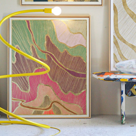 SPACE DISCO #15 (80w x 100h cm)