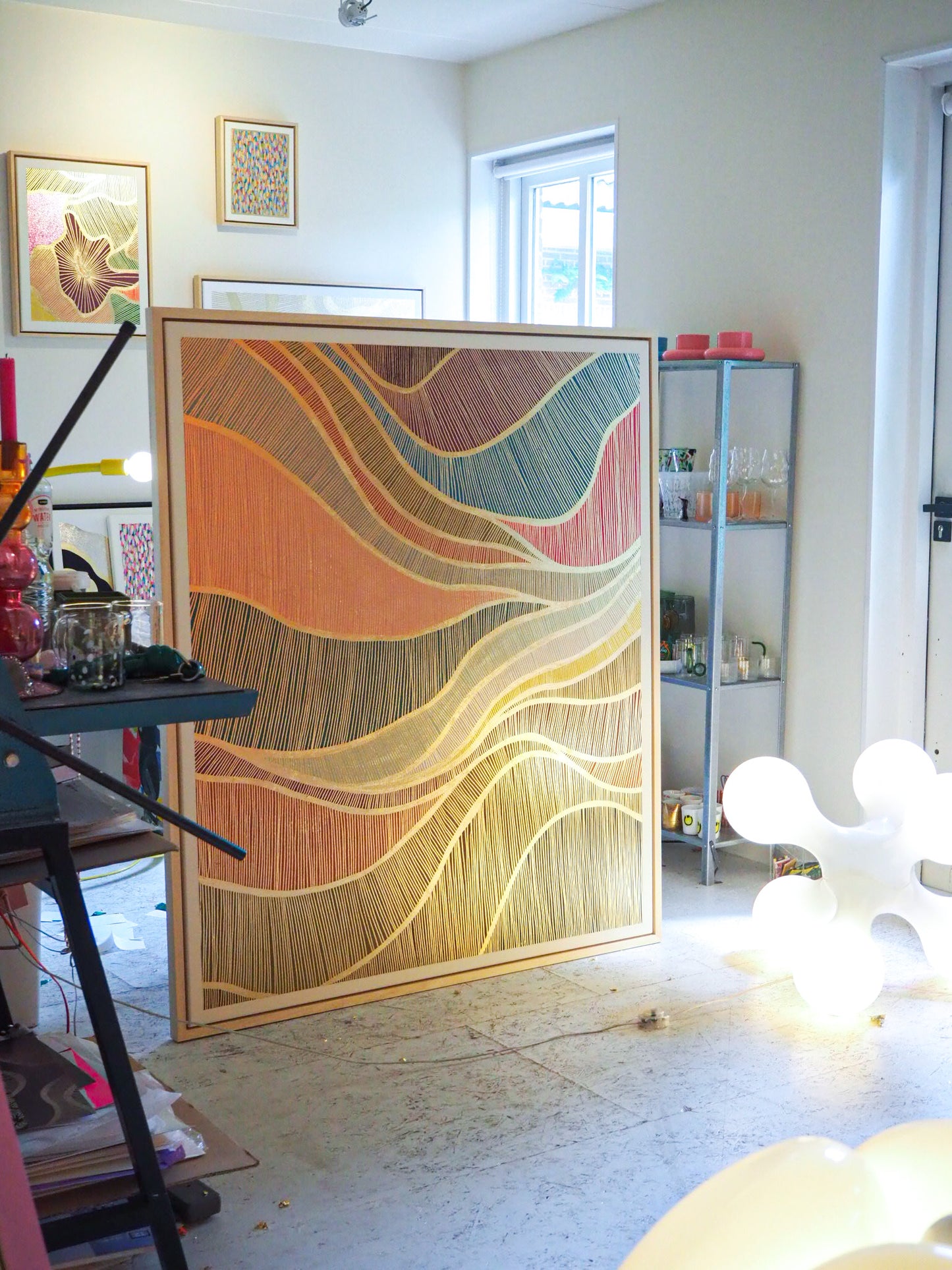 WAVEY #3 (120w x 140h cm)