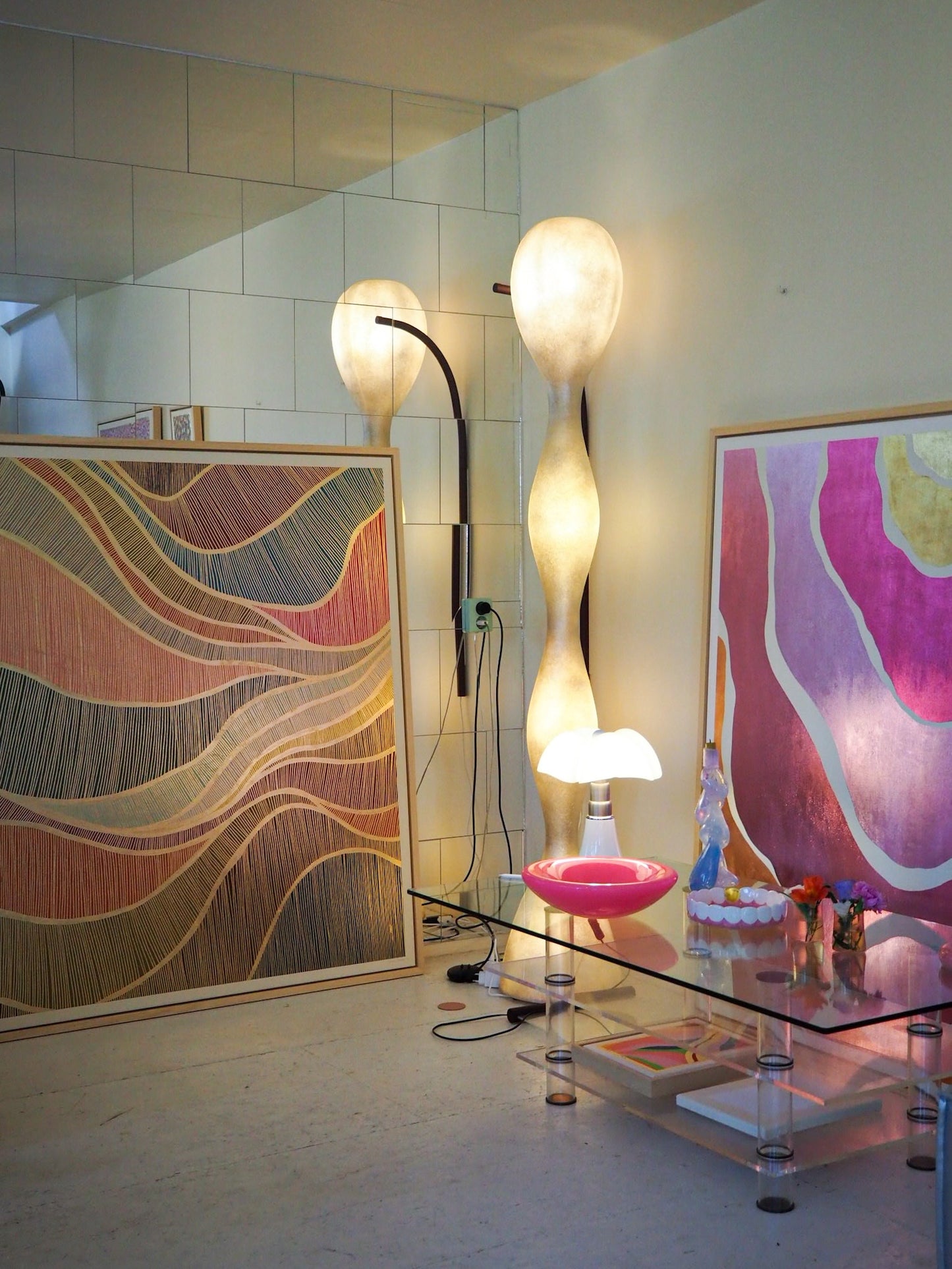 WAVEY #3 (120w x 140h cm)