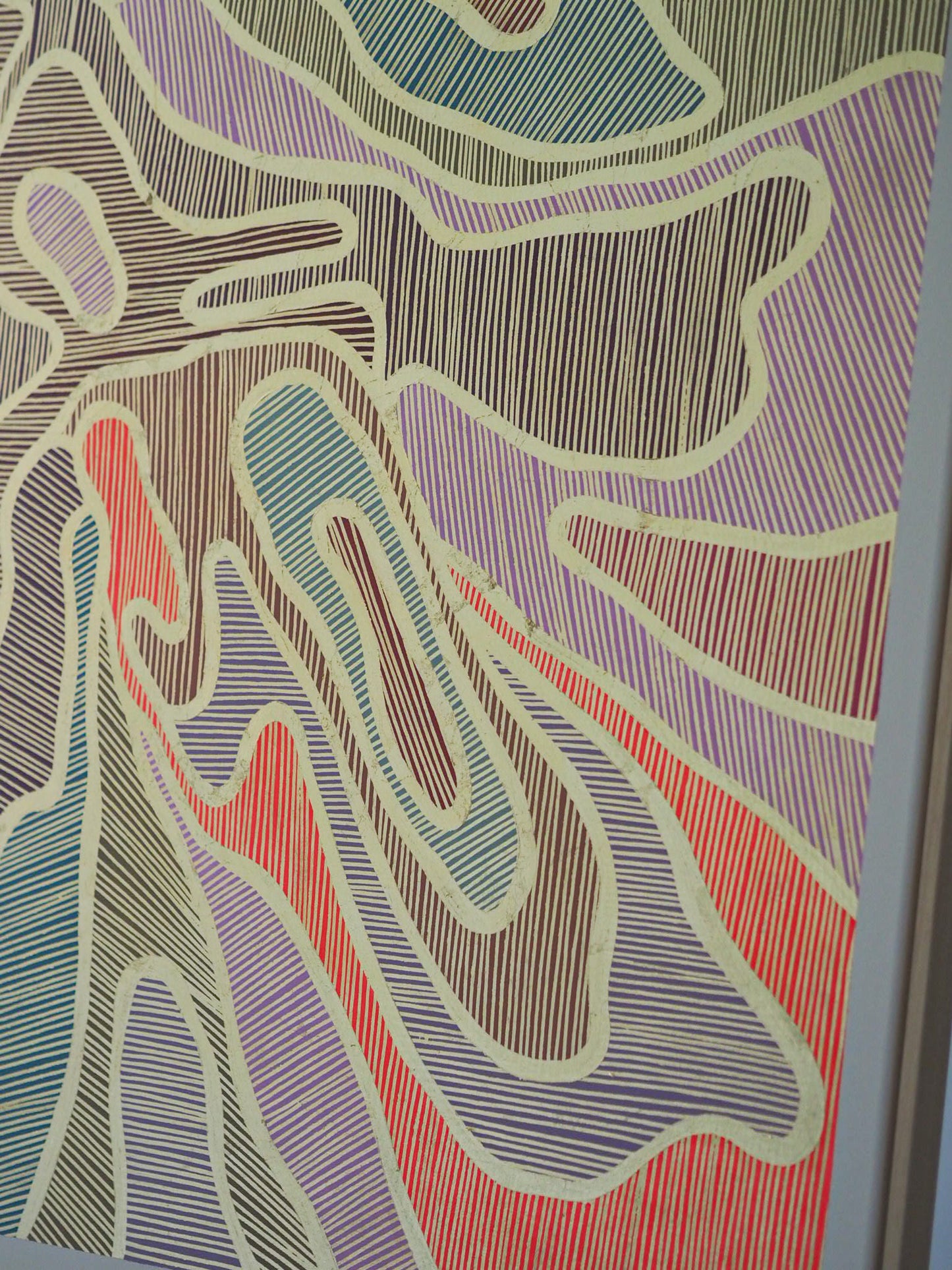 SPACE DISCO #14 (80w x 100h cm)