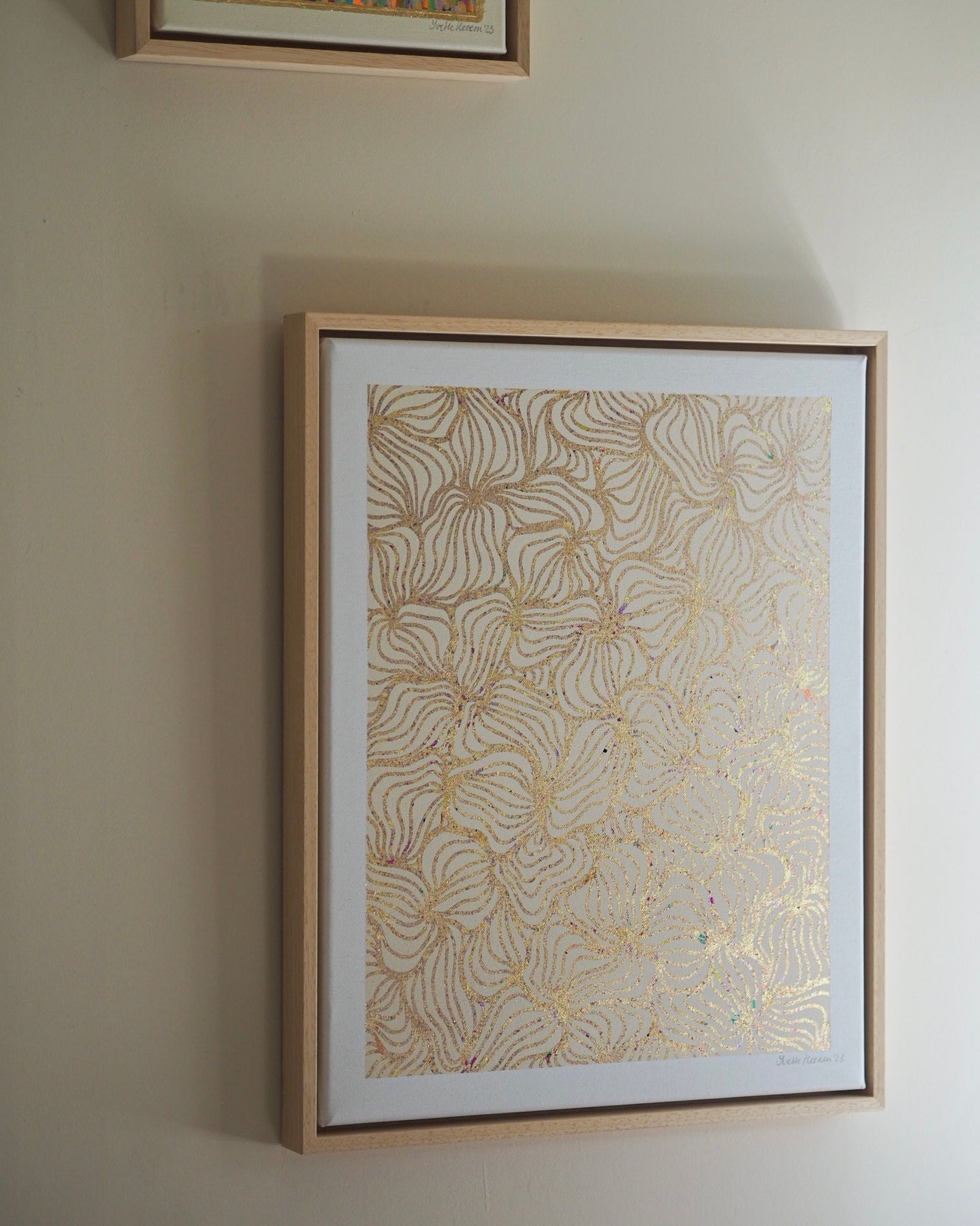 STARDUST #21 (40w x 50h cm)