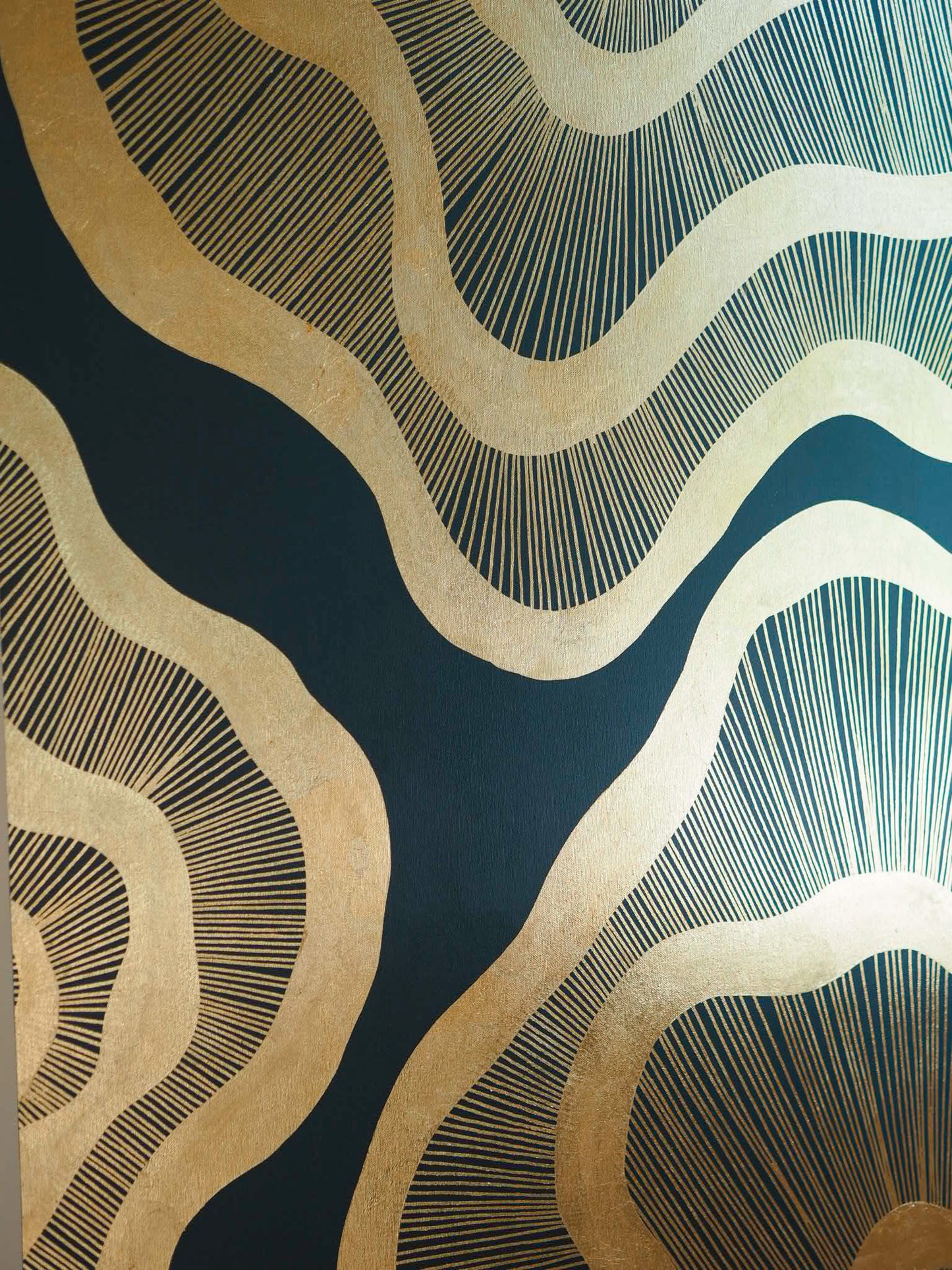 HYPERSPACE - JADE (80w x 100h cm)