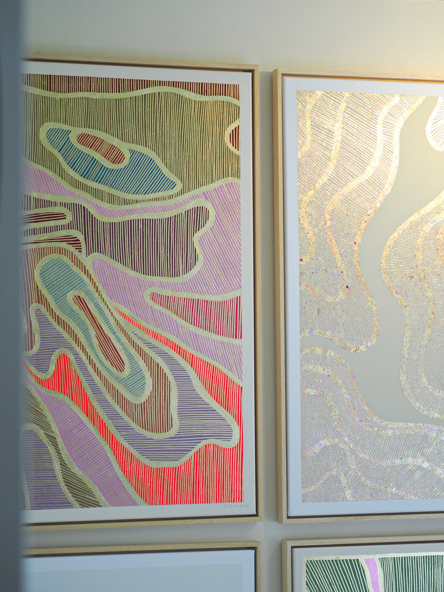 SPACE DISCO #14 (80w x 100h cm)