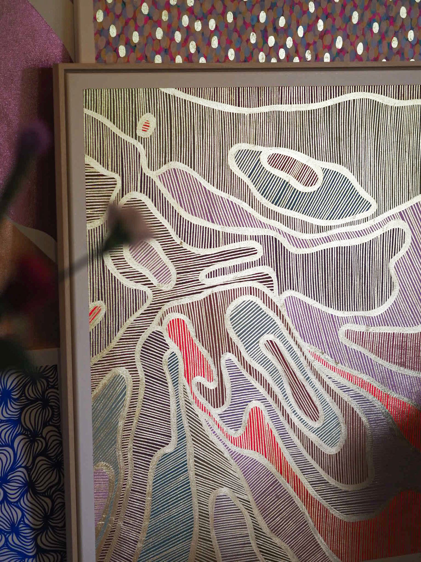 SPACE DISCO #14 (80w x 100h cm)