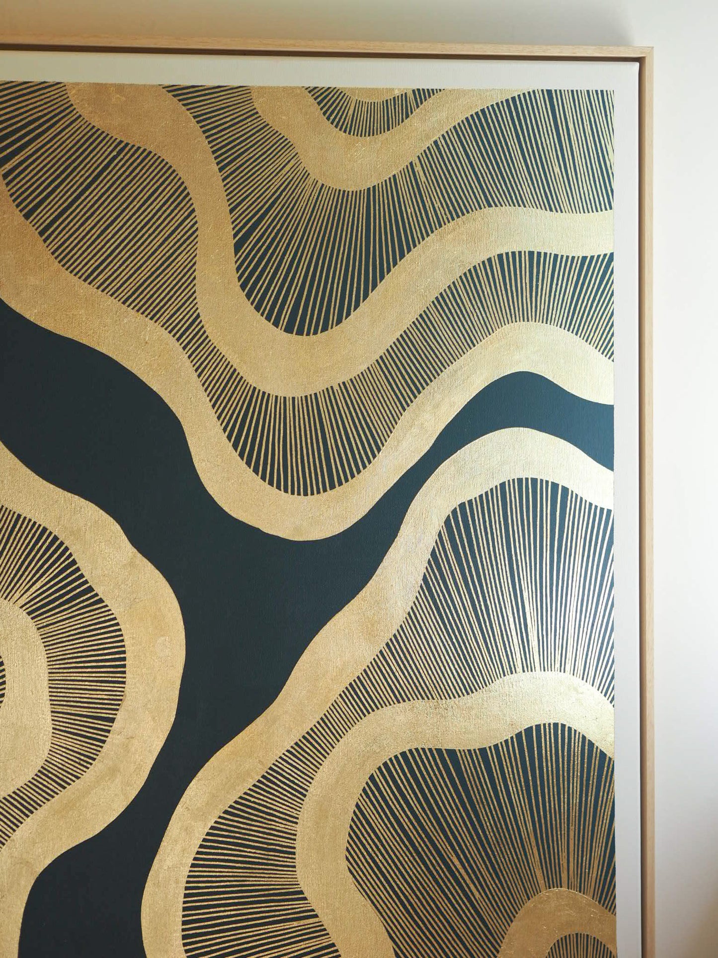 HYPERSPACE - JADE (80w x 100h cm)