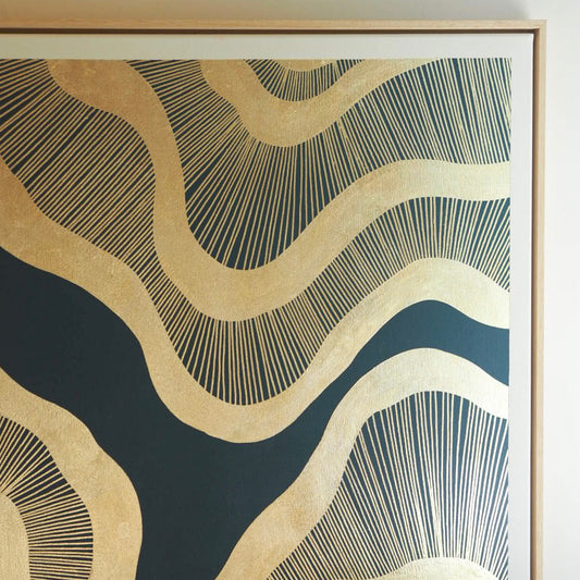 HYPERSPACE - JADE (80w x 100h cm)