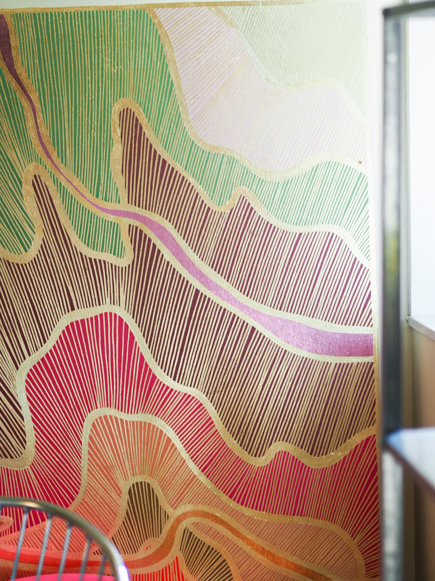 SPACE DISCO #15 (80w x 100h cm)