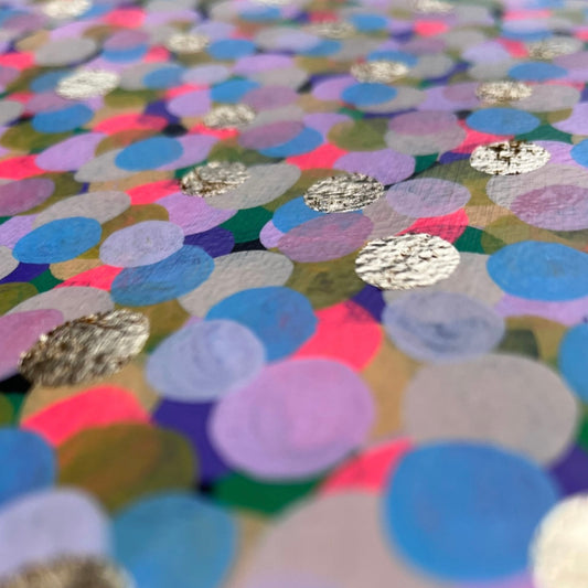 HAPPY GALAXY #34 (30w x 40h cm)