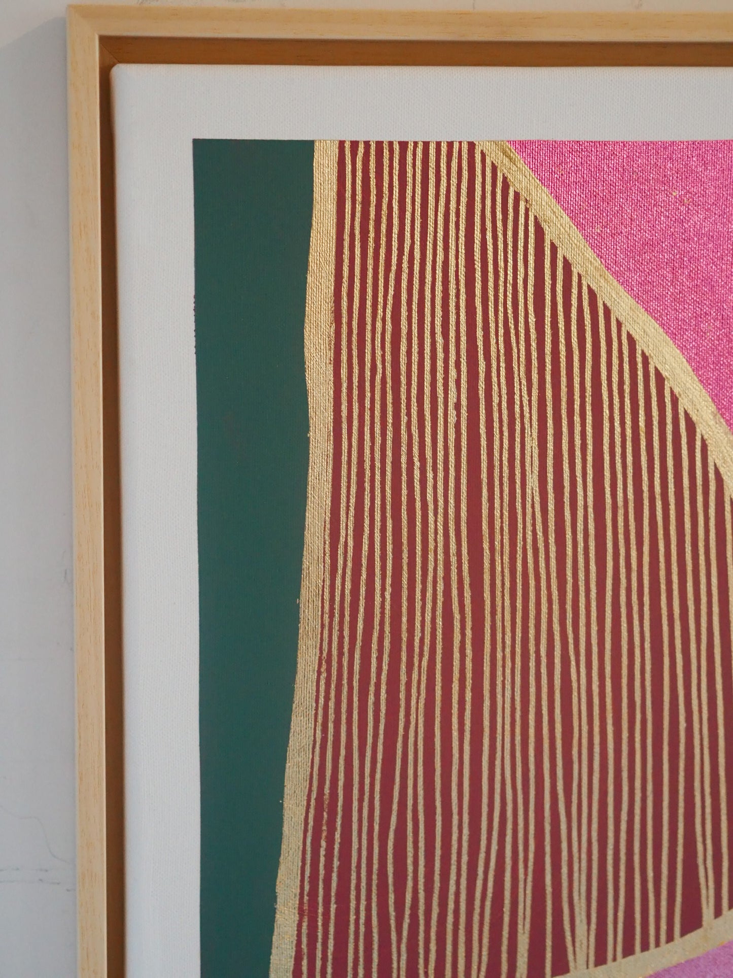 DISCO-NECTED (60w x 80h cm)