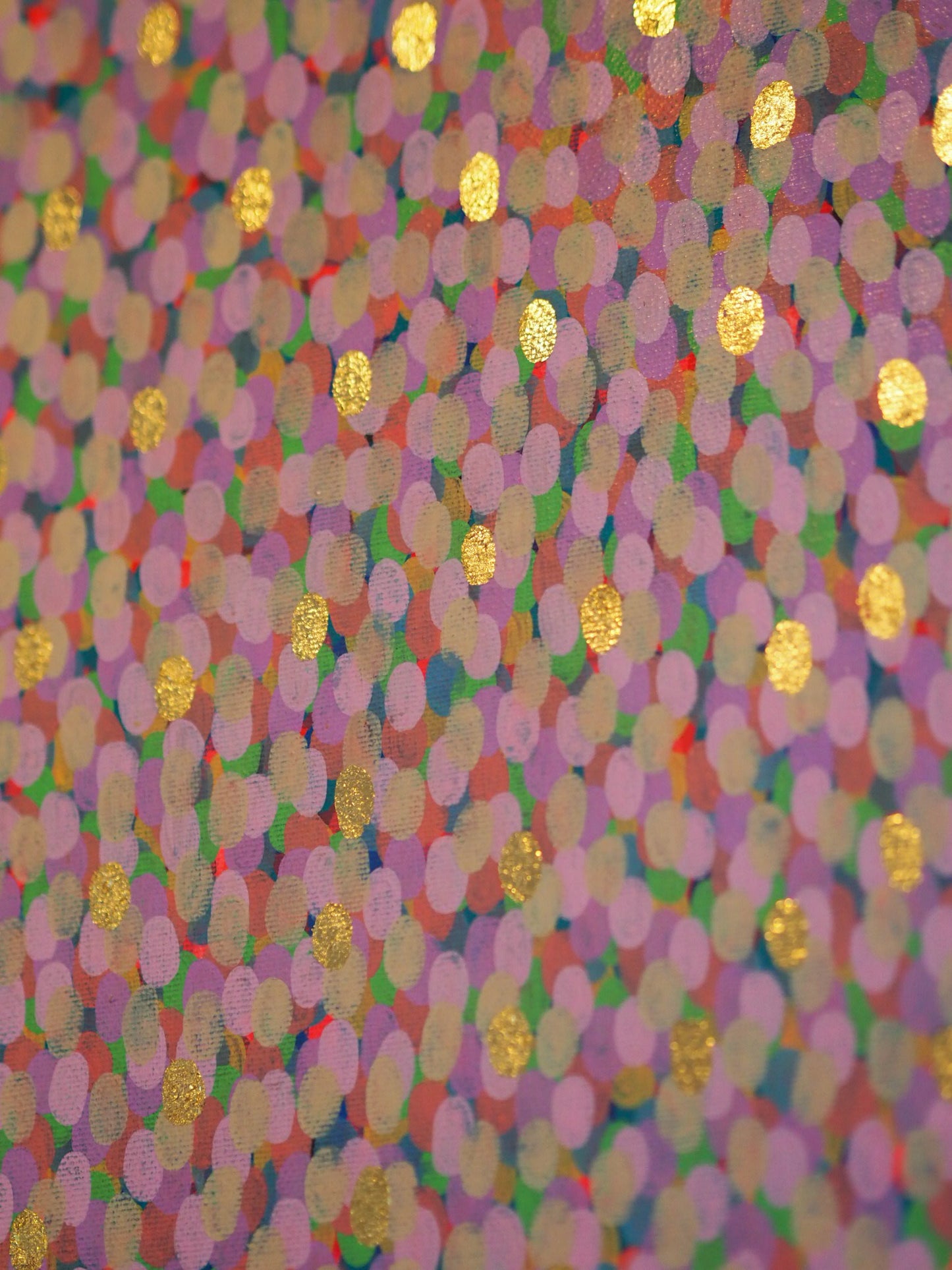 HAPPY GALAXY (60w x 80h cm)