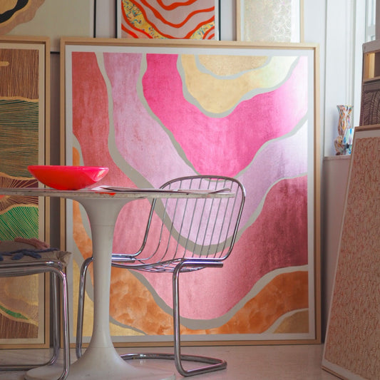 GALACTIC - RAINBOW (120w x 140h cm)