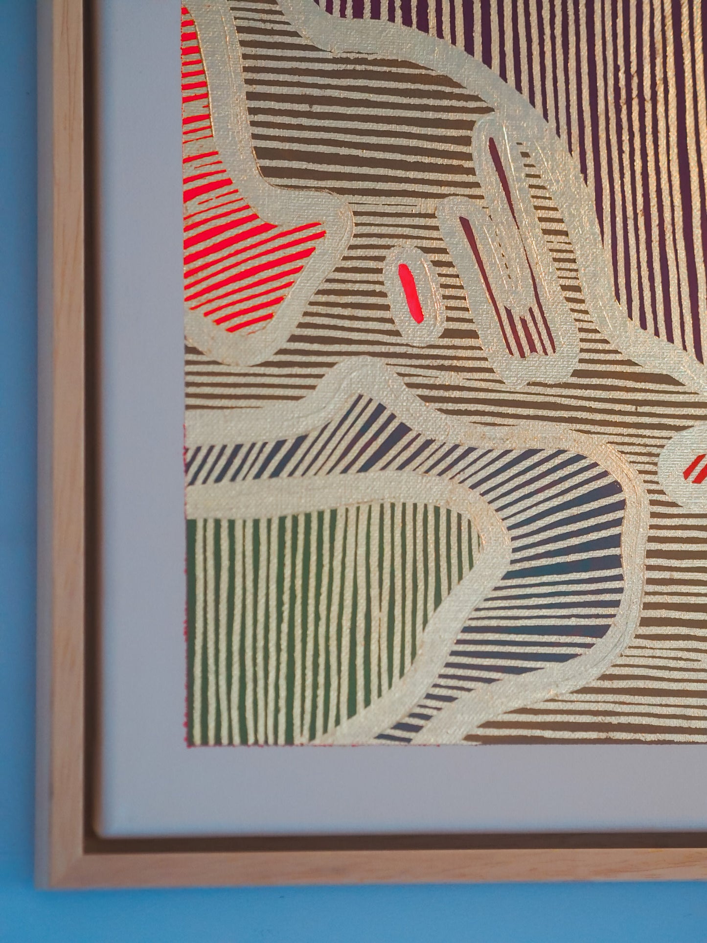 SPACE DISCO #3 (40w x 50h cm)