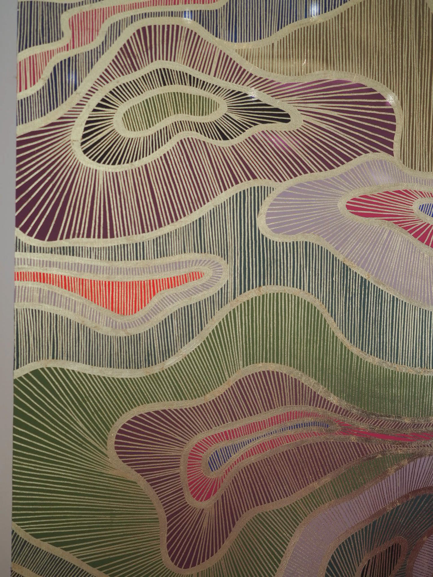 SPACE DISCO #7 (100w x 120h cm)