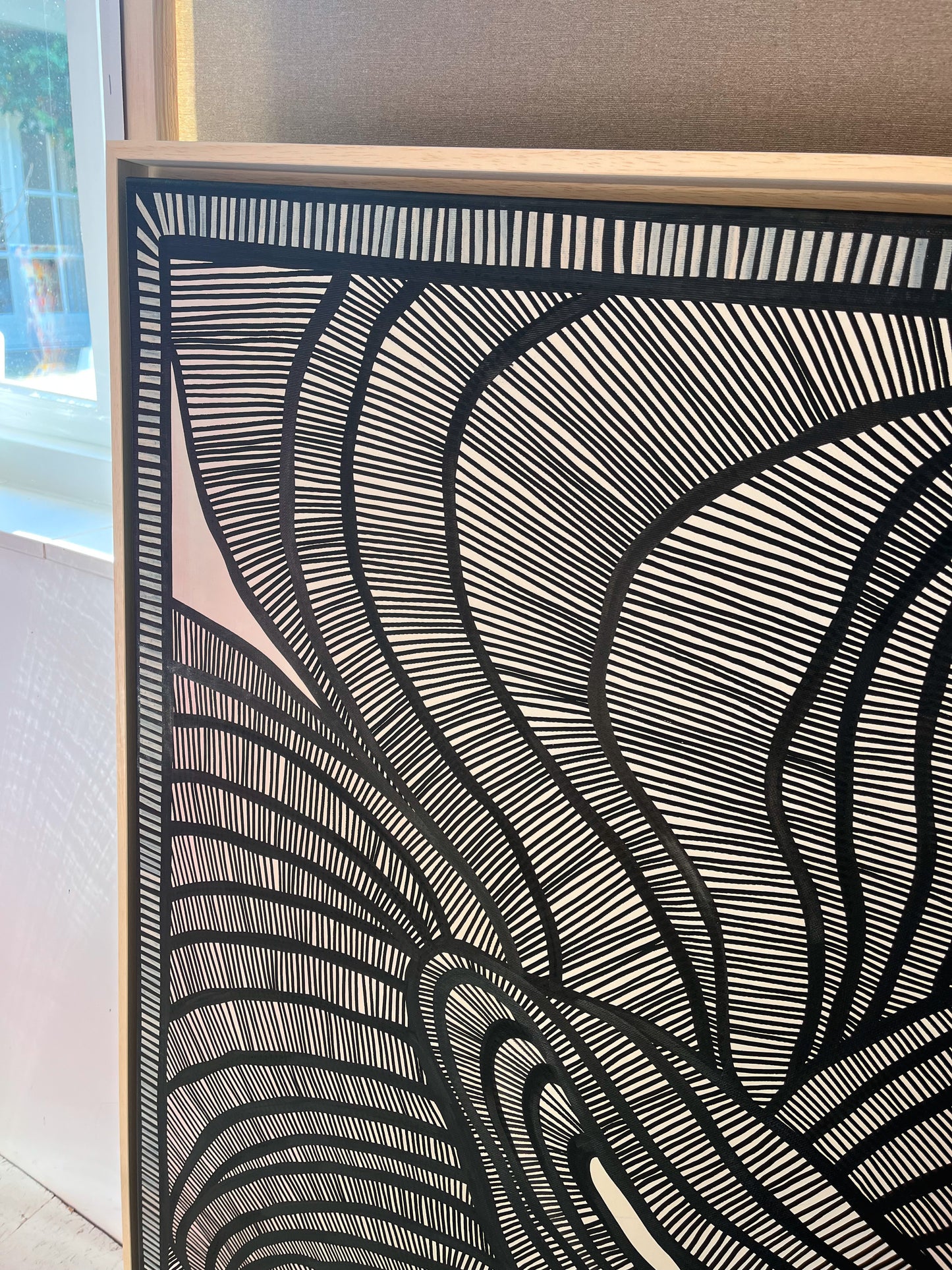 MESMERIZED (100w x 120h cm)
