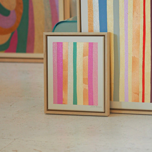 PARALLEL UNIVERSE (24w x 30h cm)