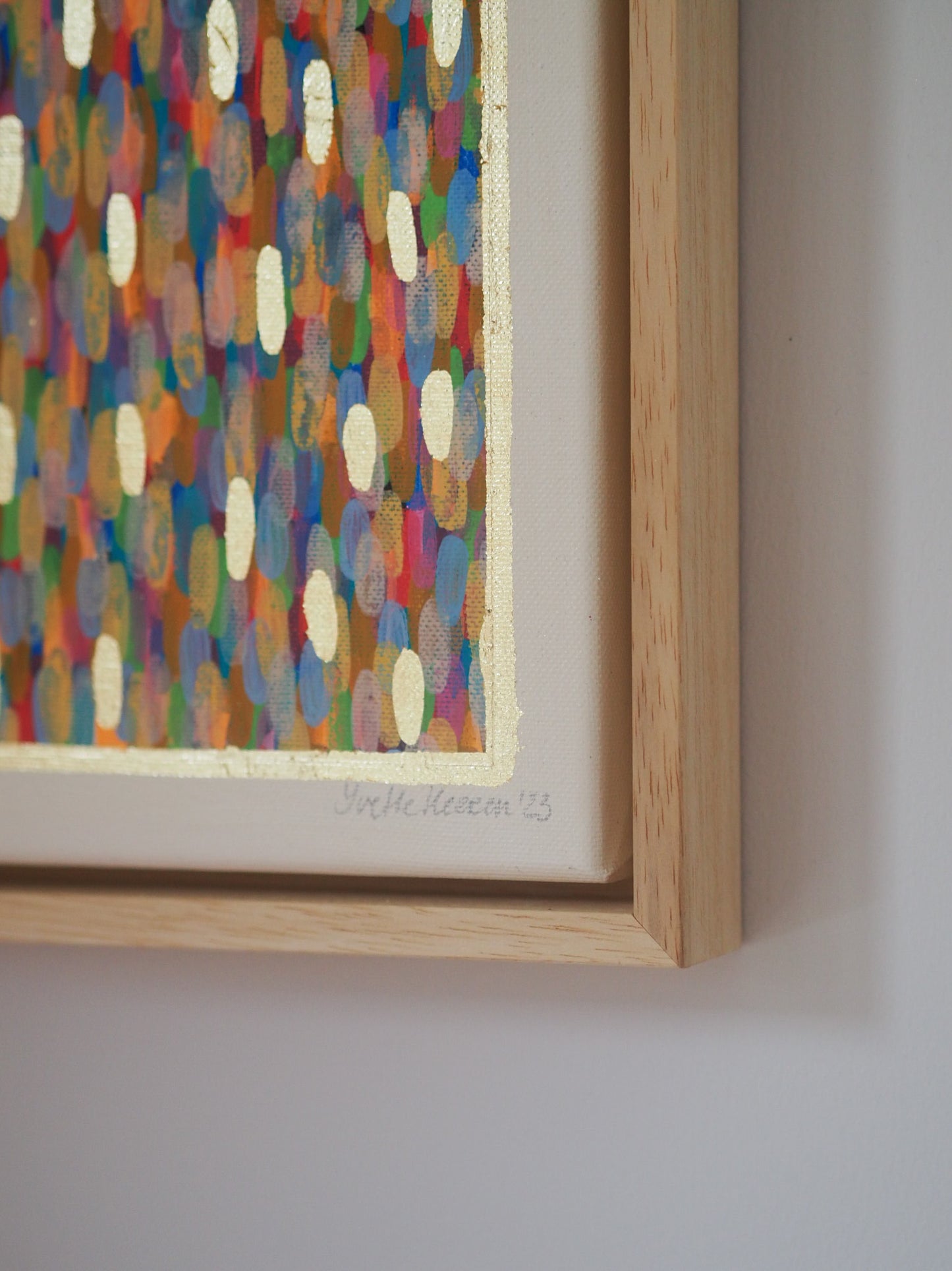 HAPPY GALAXY #2 (24w x 30h cm)