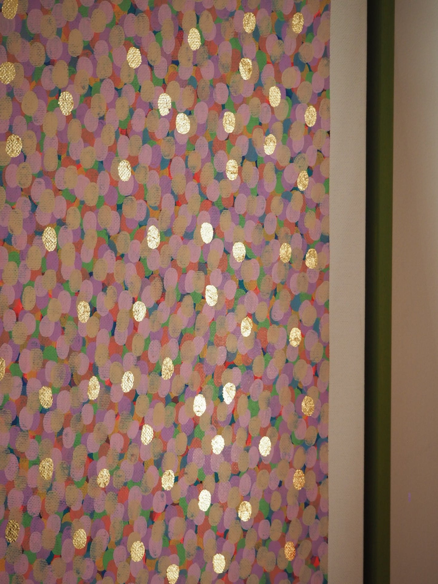 HAPPY GALAXY (60w x 80h cm)