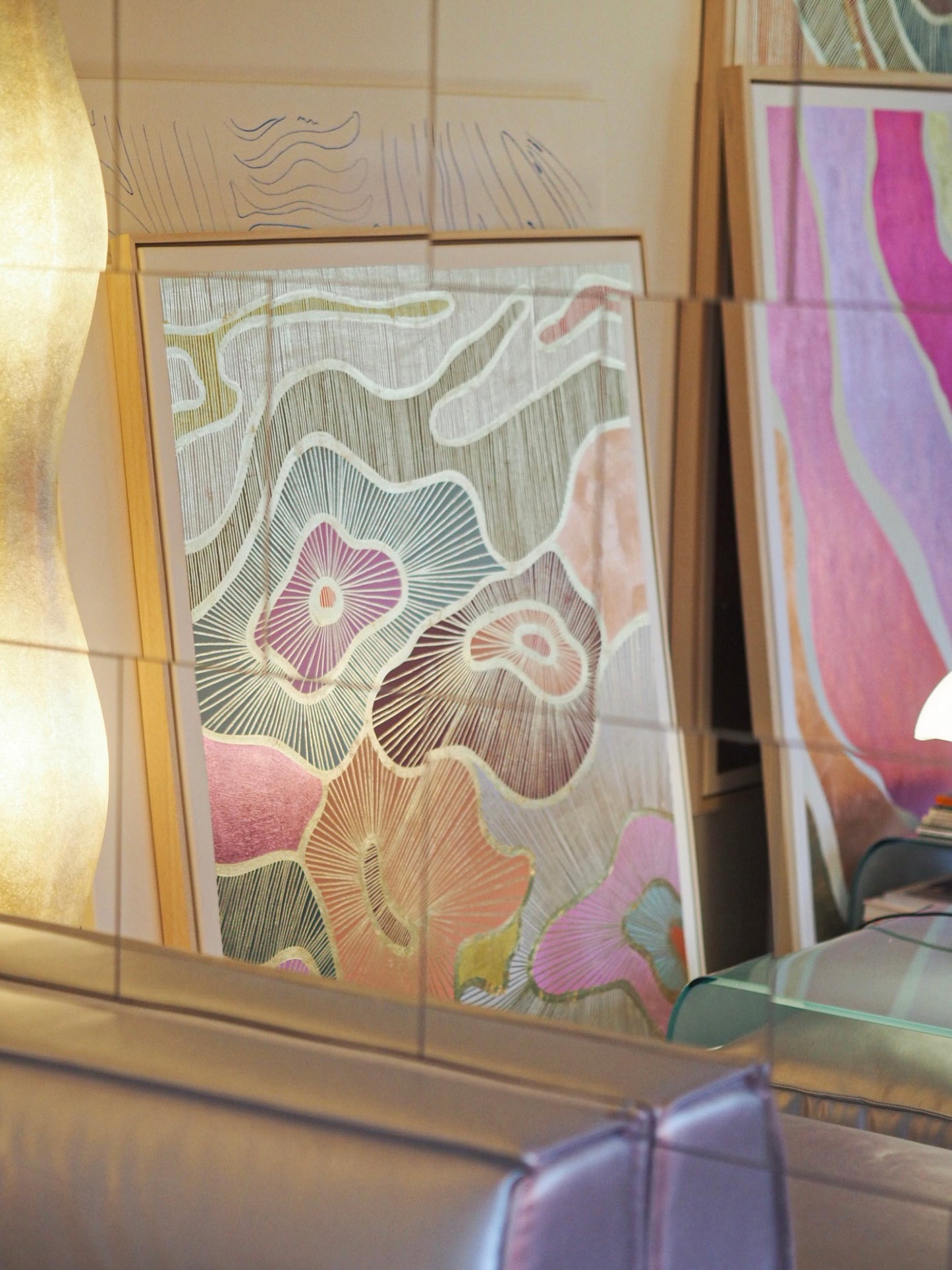 SPACE DISCO #12 (100w x 120h cm)