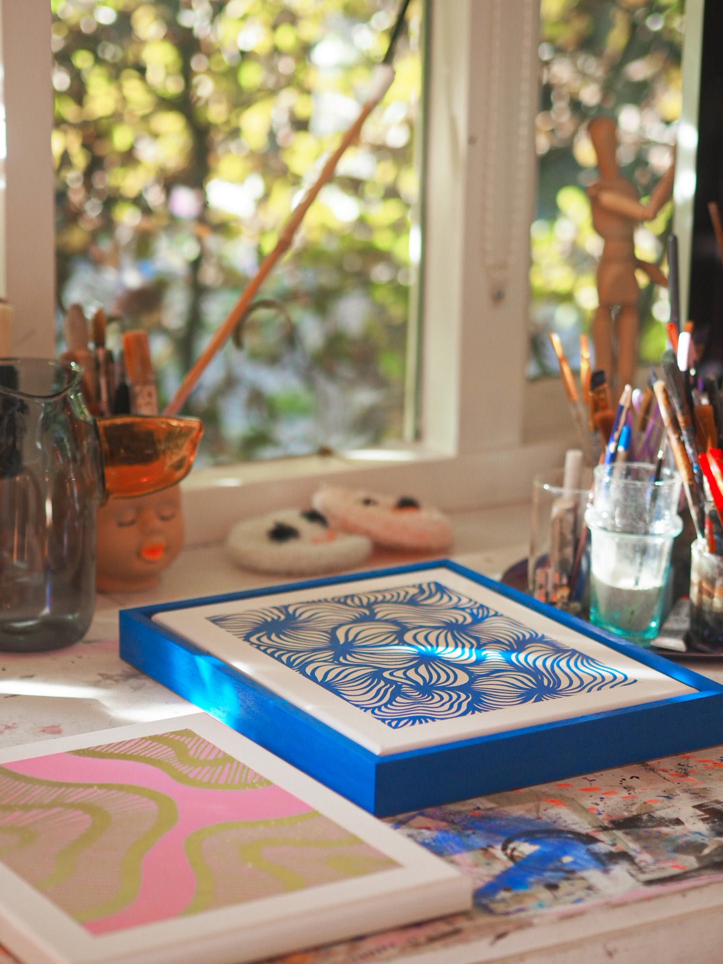 ON AIR (24w x 30h cm)