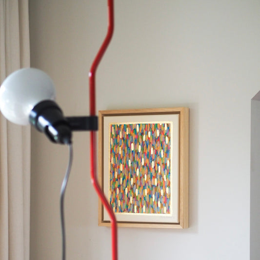 HAPPY GALAXY #2 (24w x 30h cm)