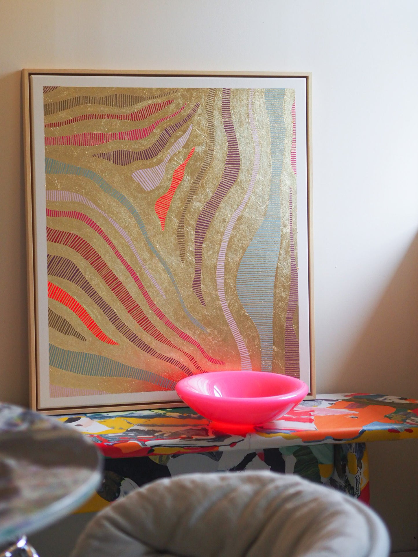 WAVEY #1 (70w x 80h cm)