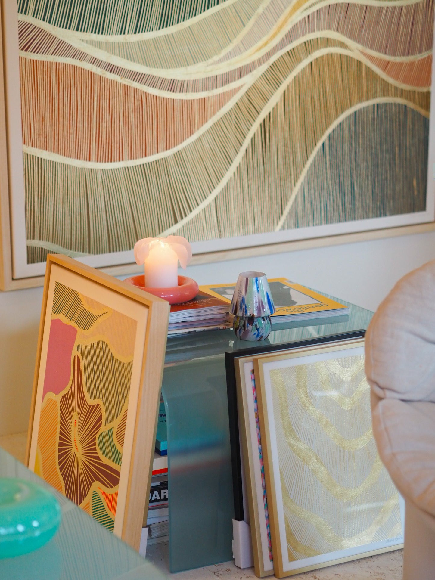 WAVEY #3 (120w x 140h cm)
