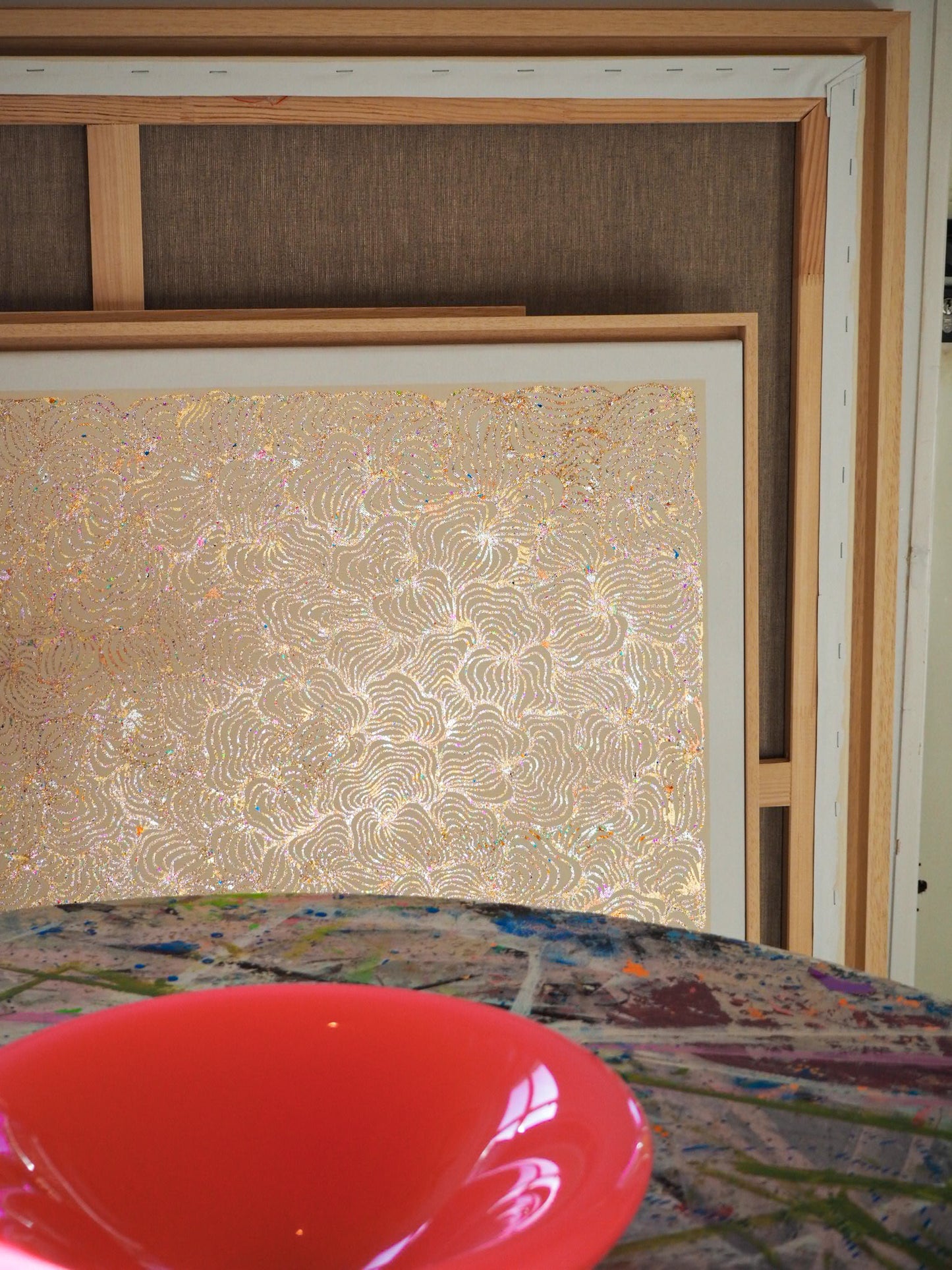 STARDUST (100w x 100h cm)