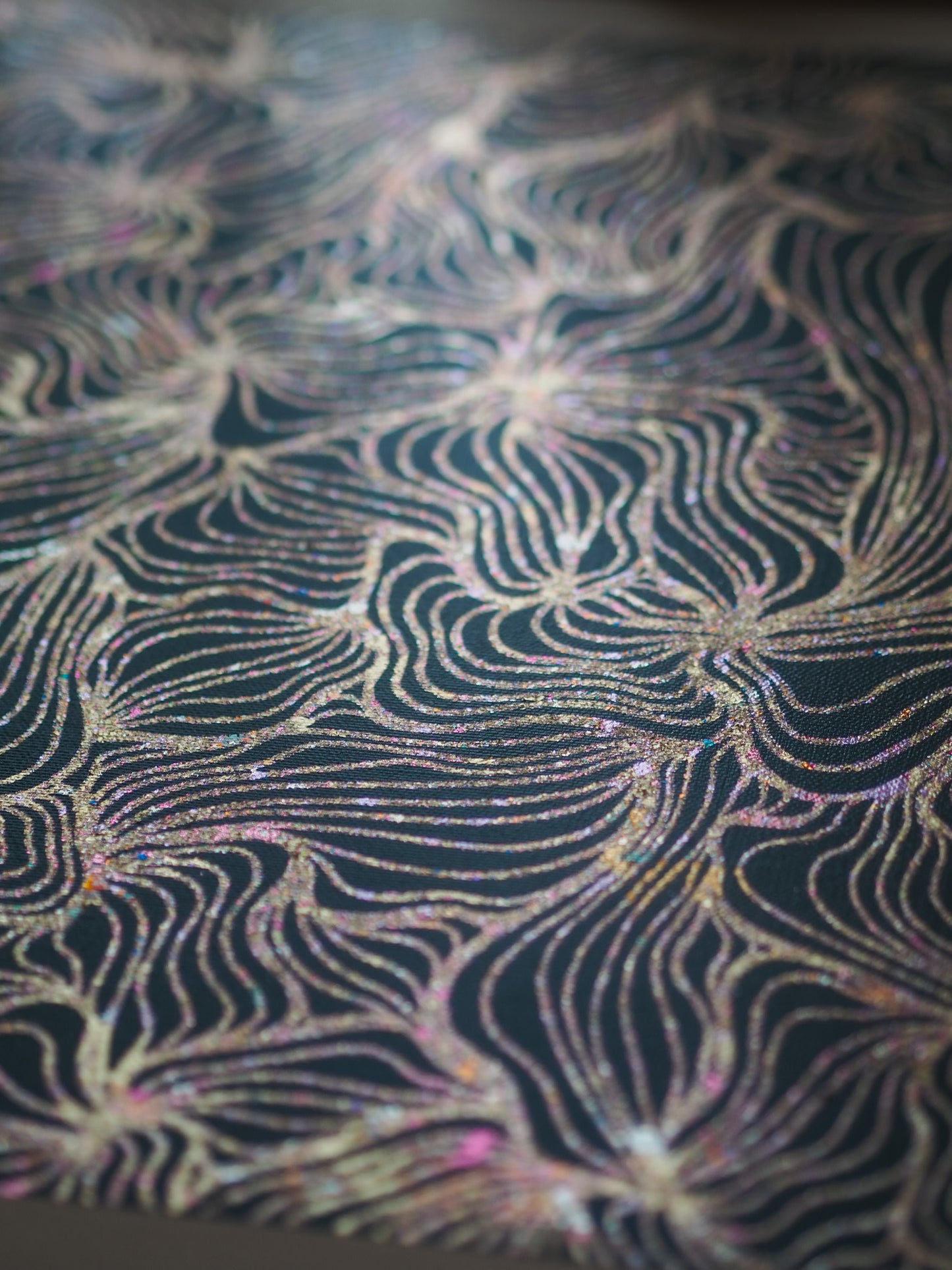 STARDUST #18 (40w x 50h cm)