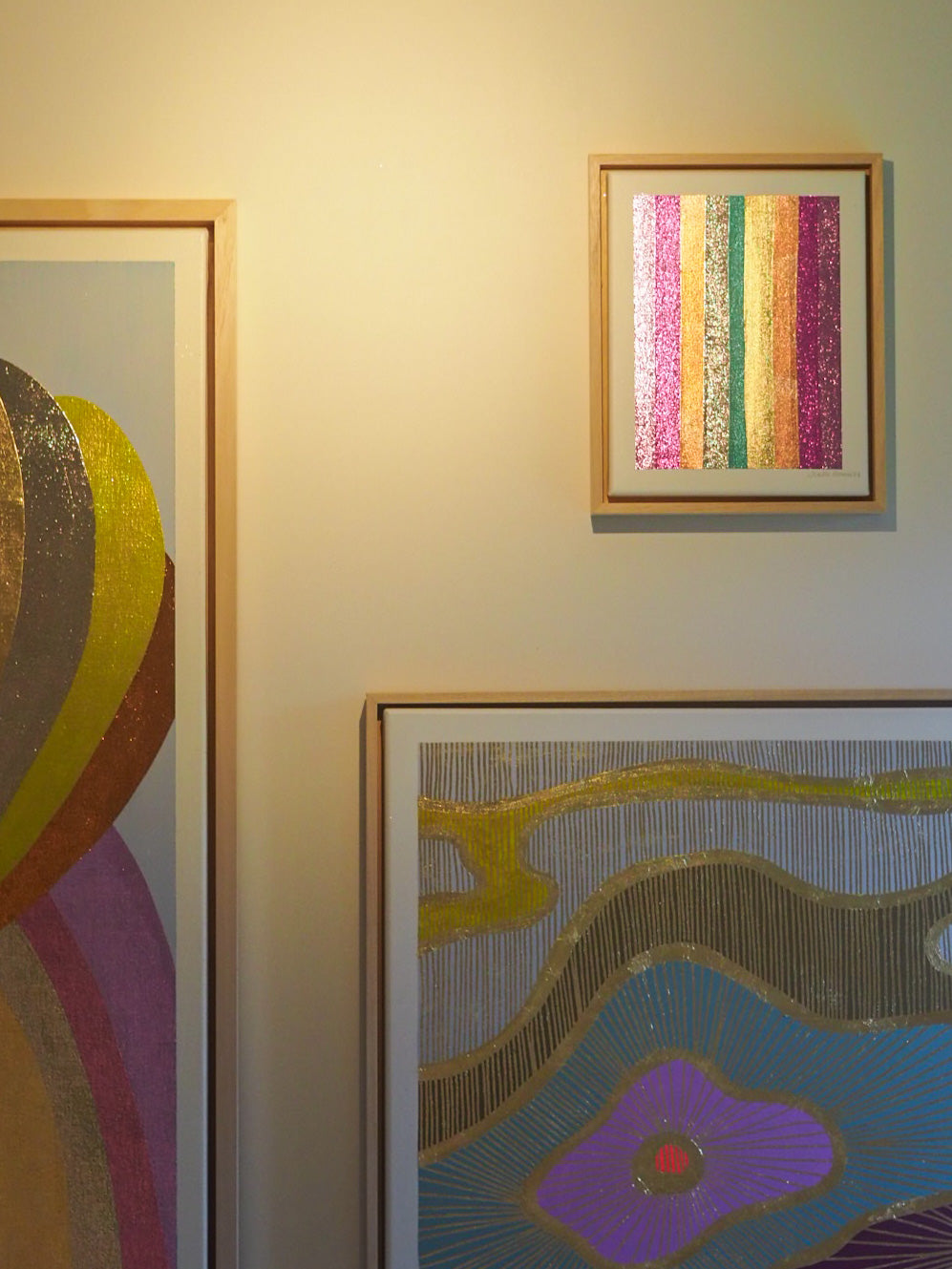 PARALLEL UNIVERSE (24w x 30h cm)