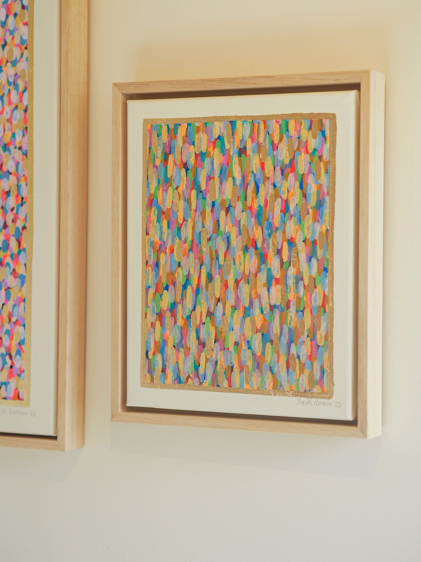 HAPPY GALAXY #2 (24w x 30h cm)