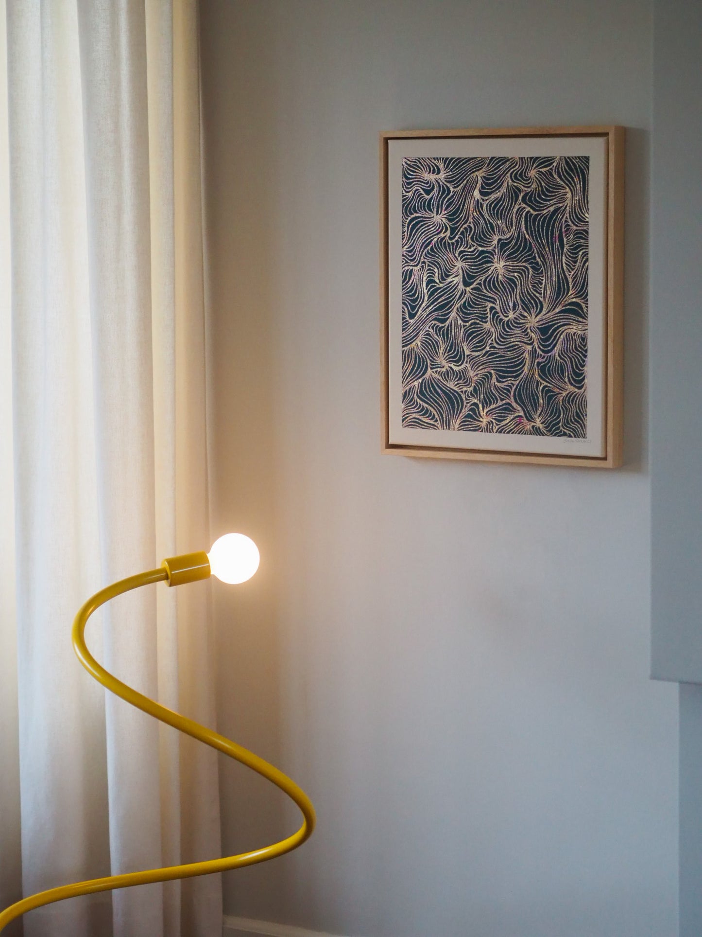 STARDUST #18 (40w x 50h cm)