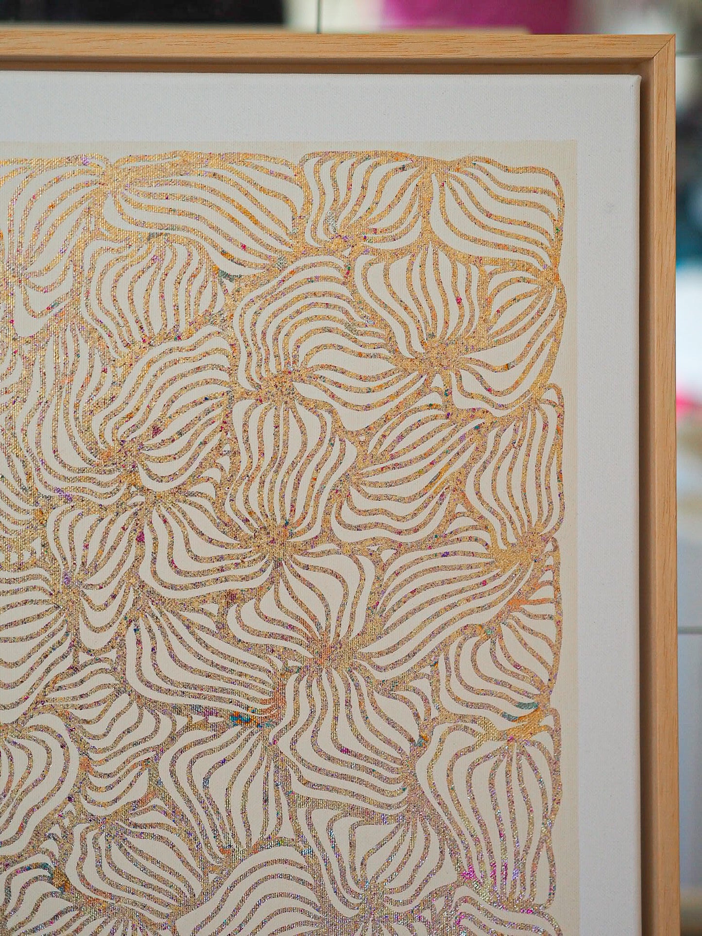 STARDUST #20 (70w x 80h cm)