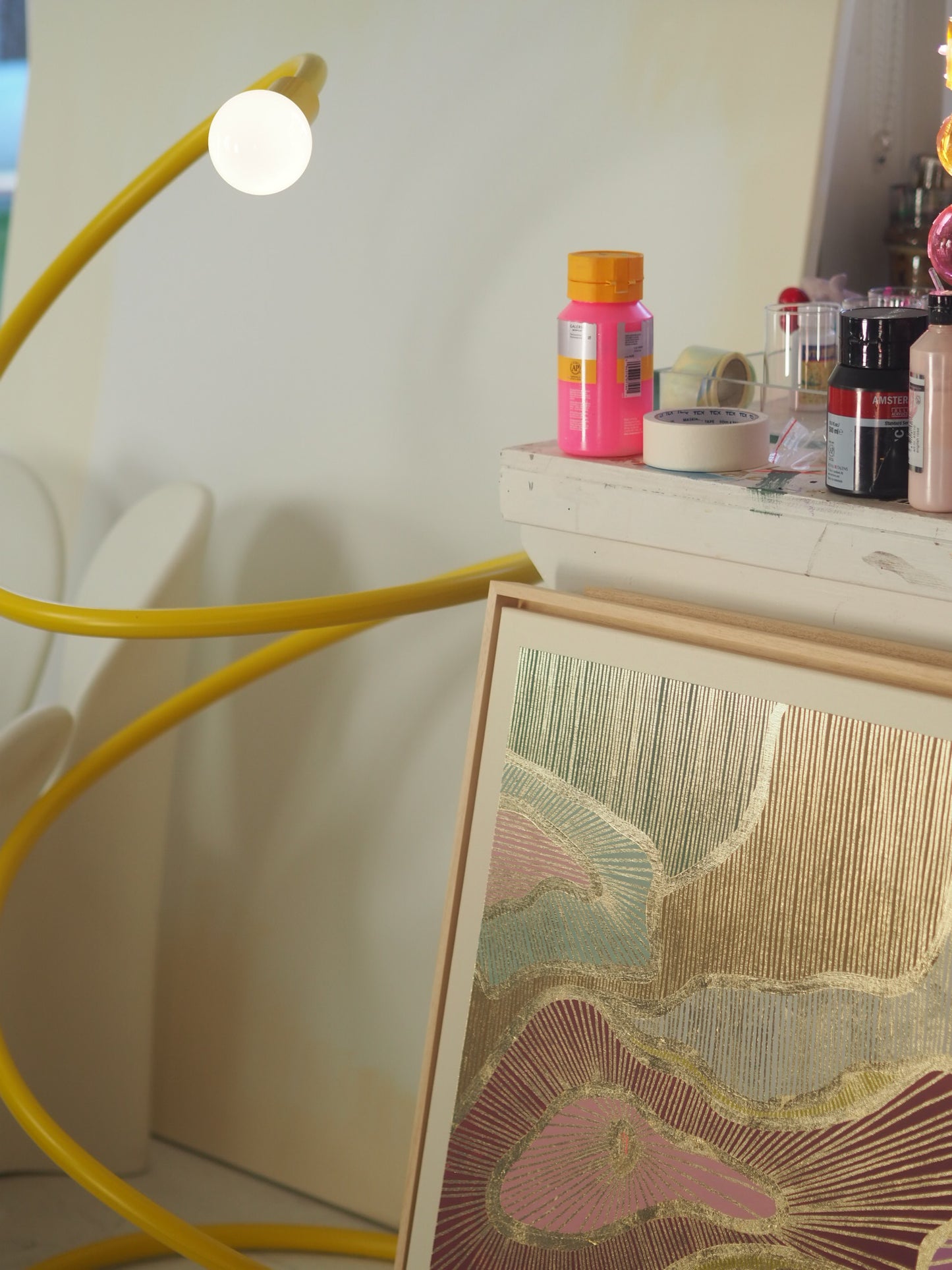 SPACE DISCO #6 (70w x 80h cm)