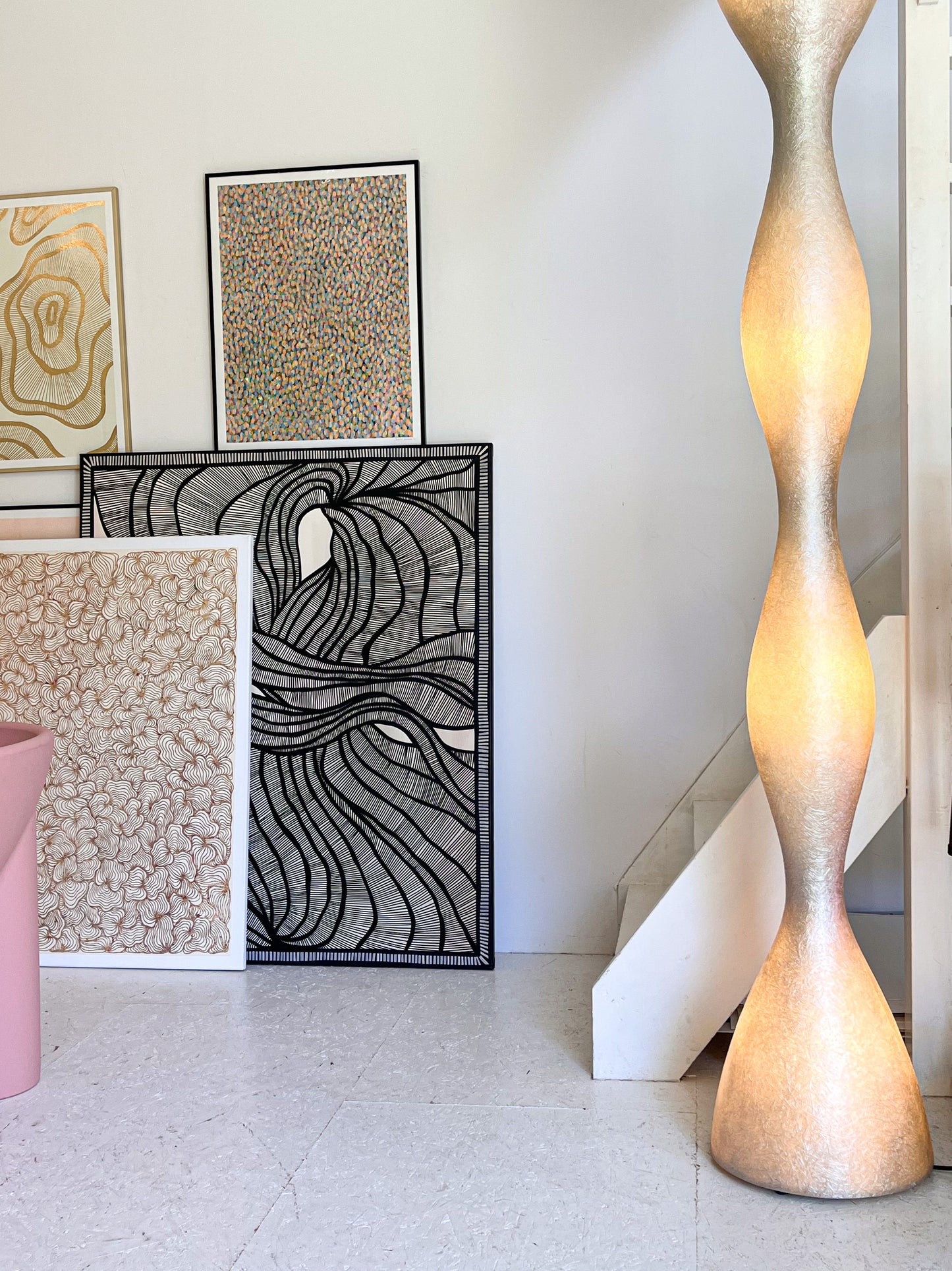 MESMERIZED (100w x 120h cm)