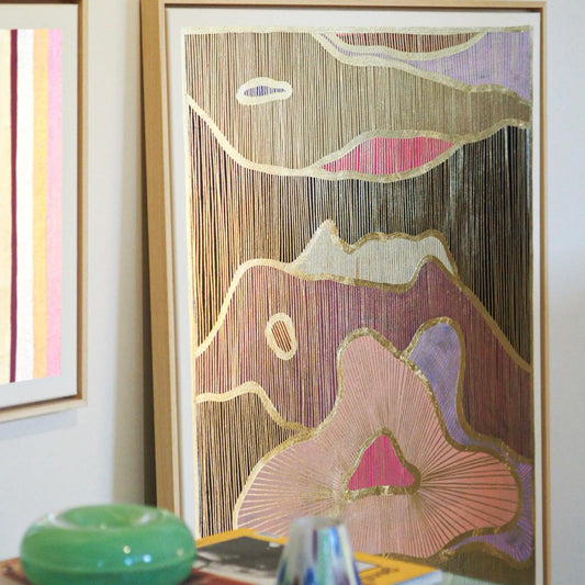 SPACE DISCO #11 (80w x 100h cm)