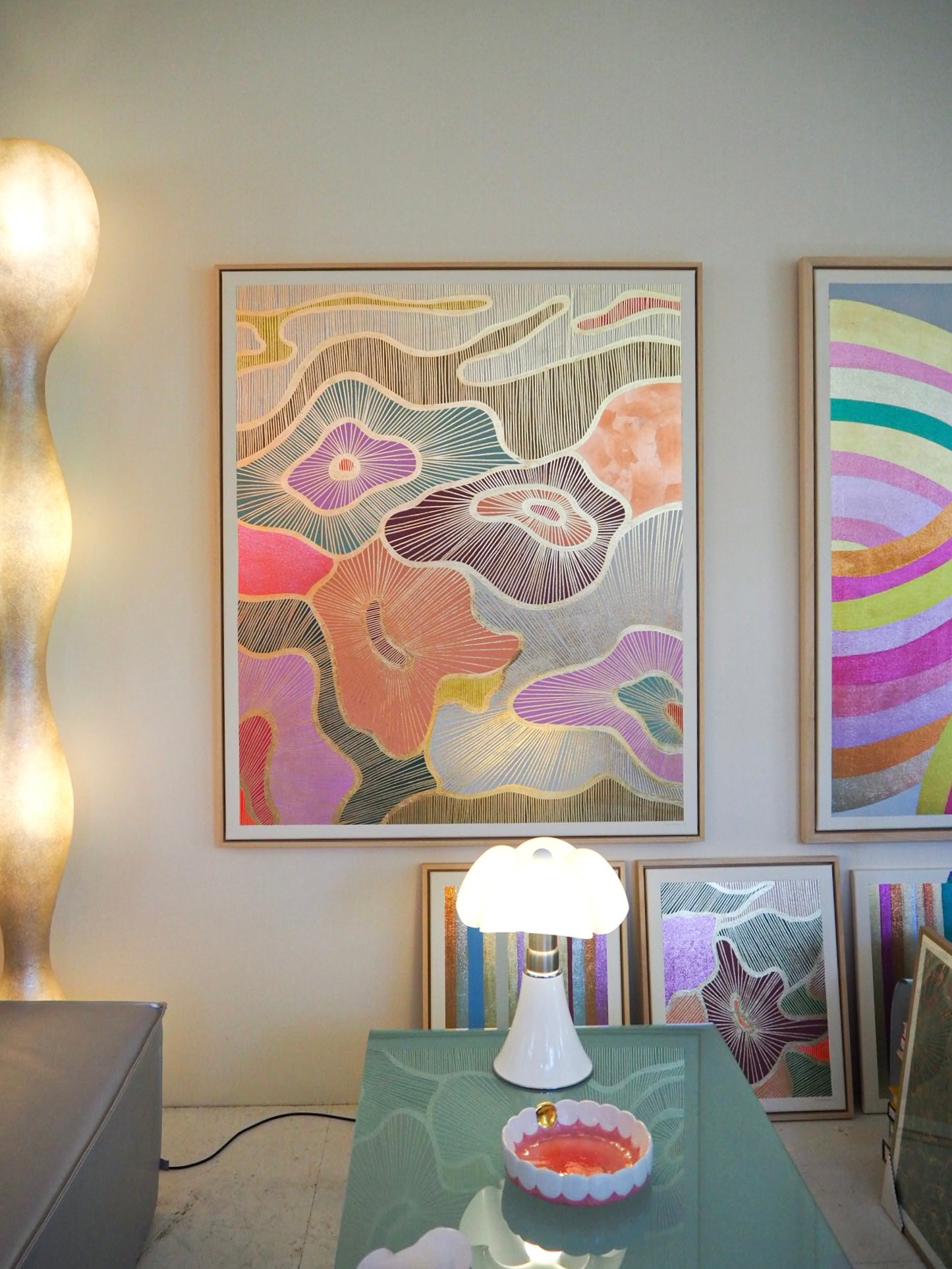 SPACE DISCO #12 (100w x 120h cm)