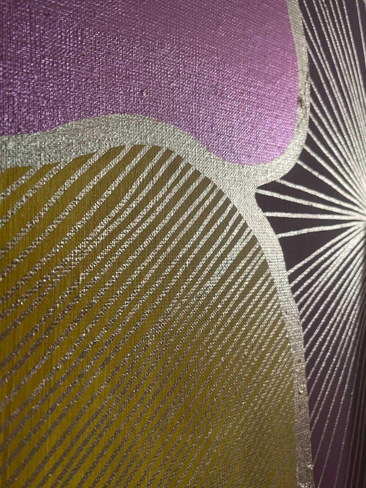 SPACE DISCO #1 (120w x 140h cm)