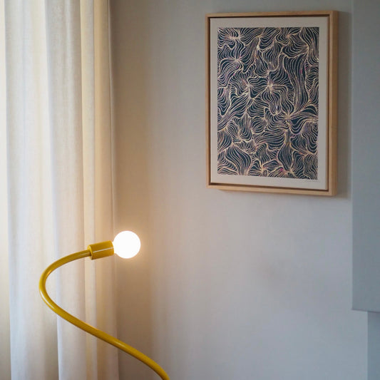 STARDUST #18 (40w x 50h cm)