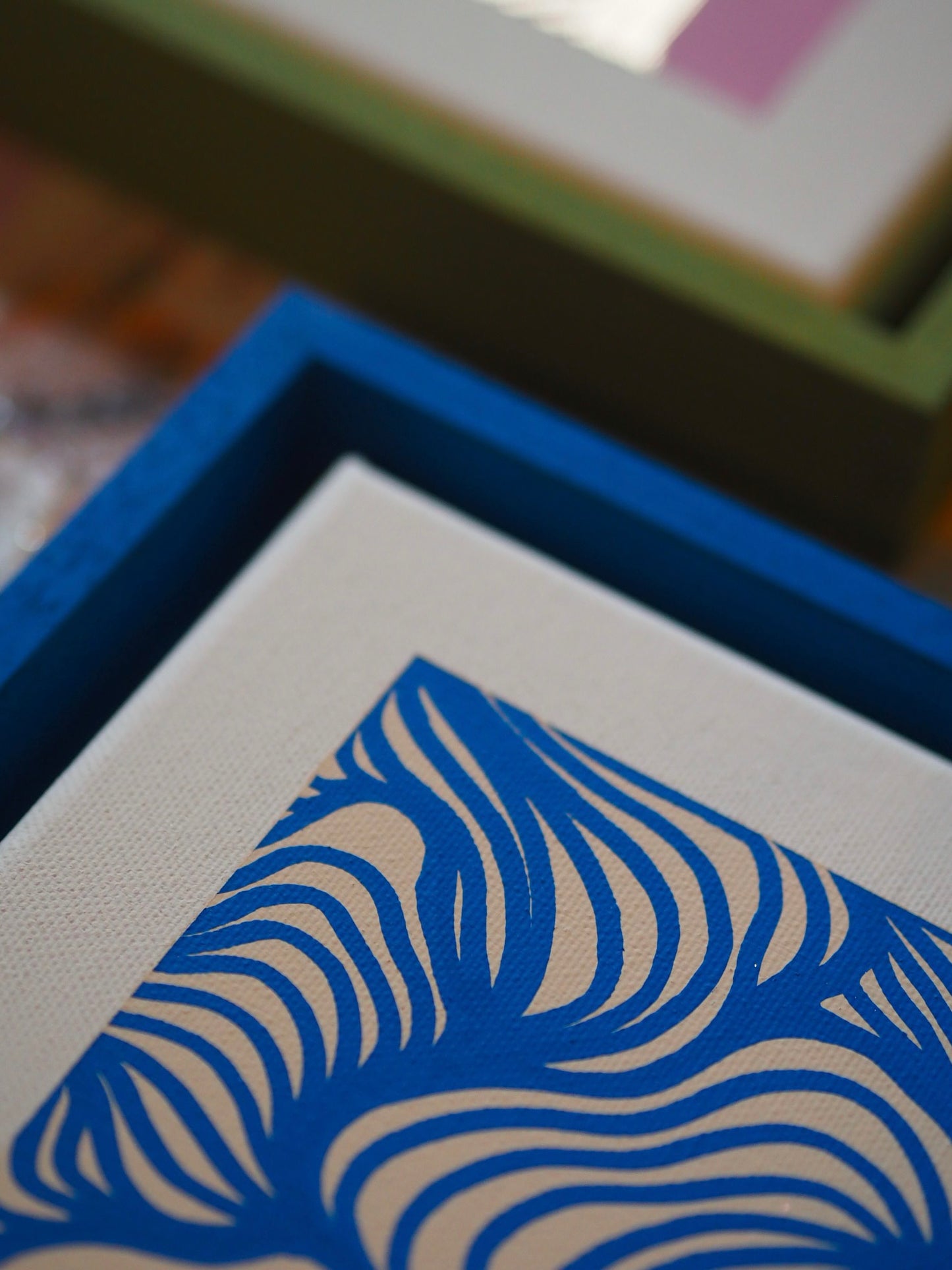 ON AIR (24w x 30h cm)