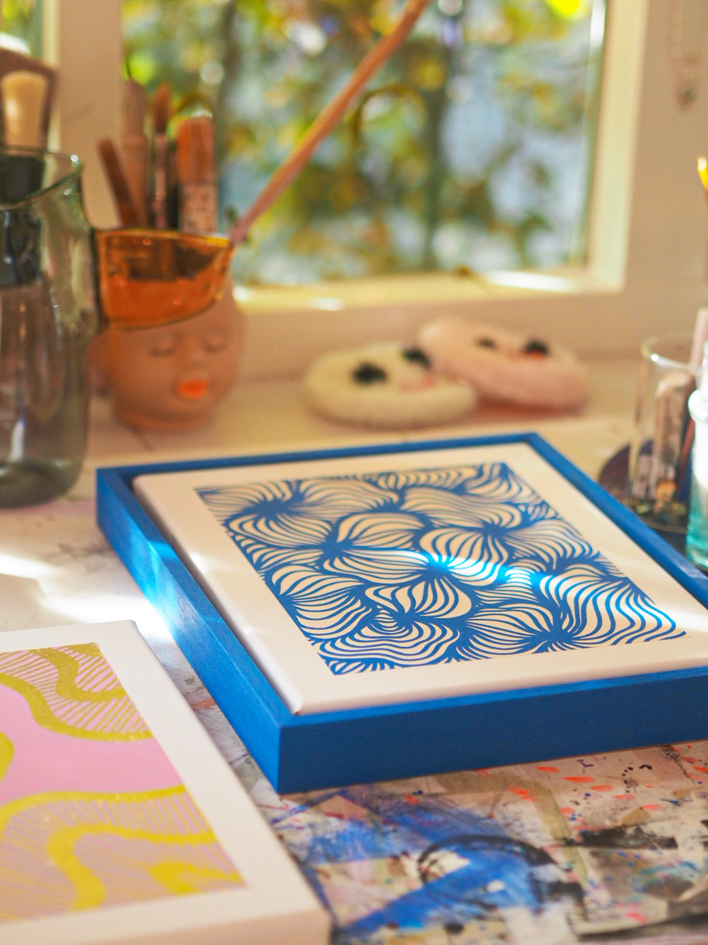 ON AIR (24w x 30h cm)