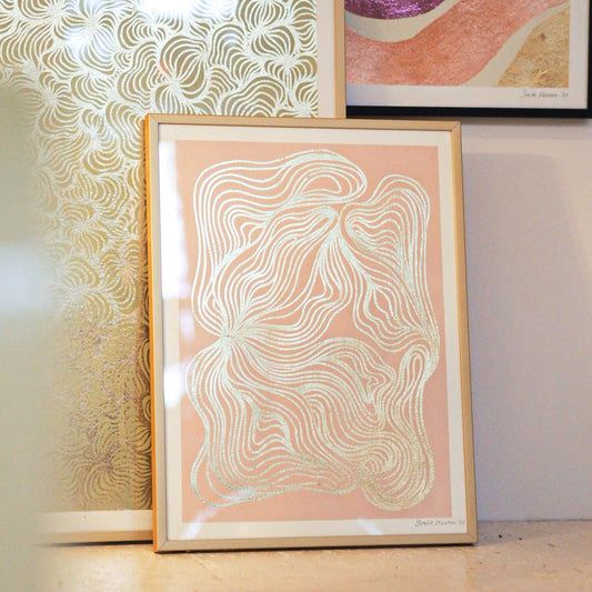 DREAMY SCENES #18 (30w x 40h cm)