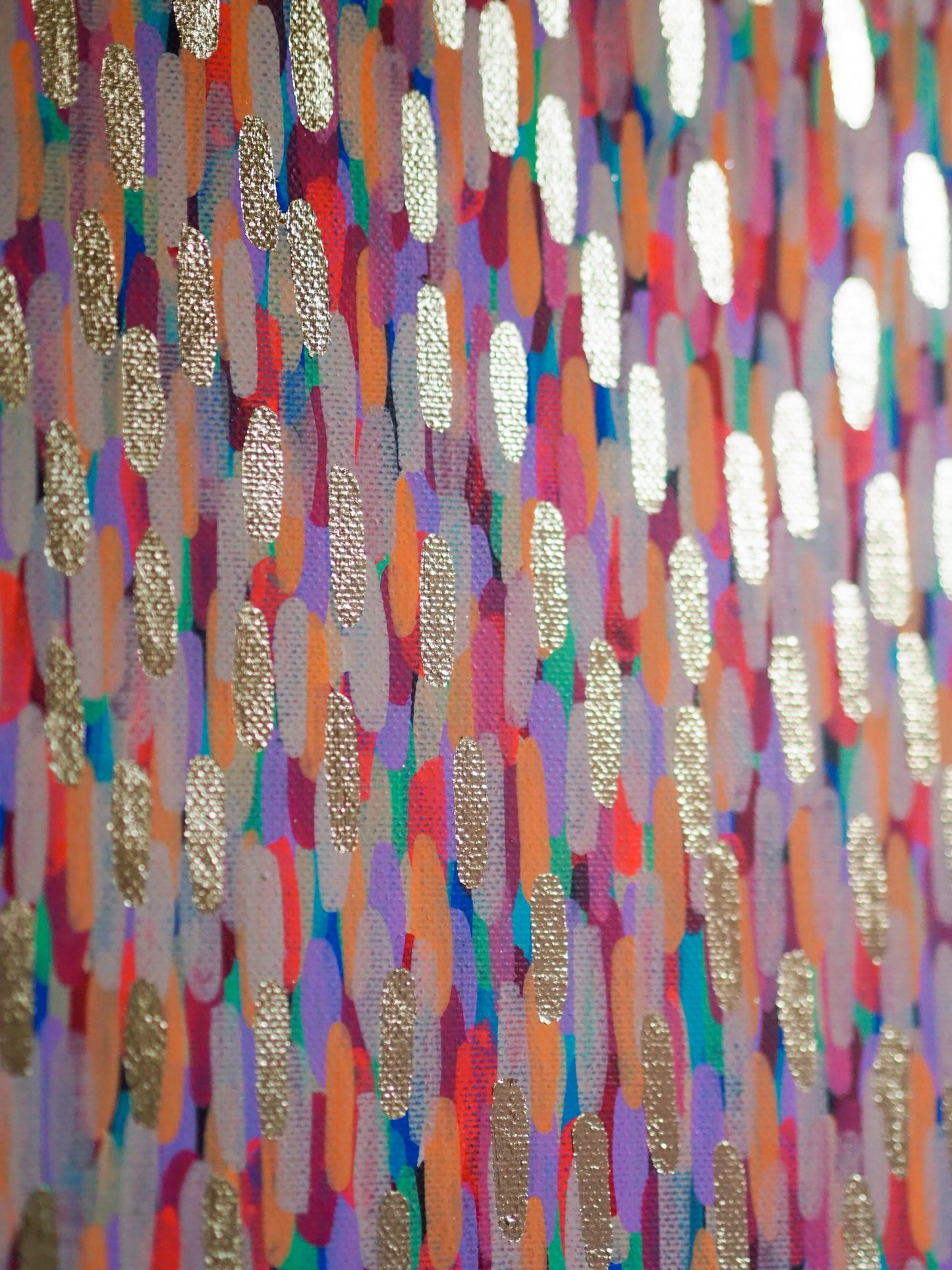 HAPPY GALAXY (24w x 30h cm)